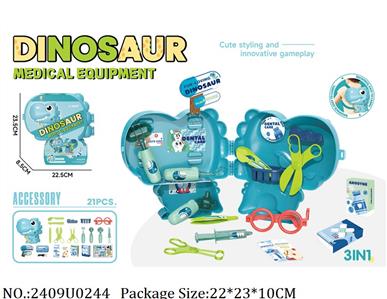 2409U0244 - Doctor/Dinner play set