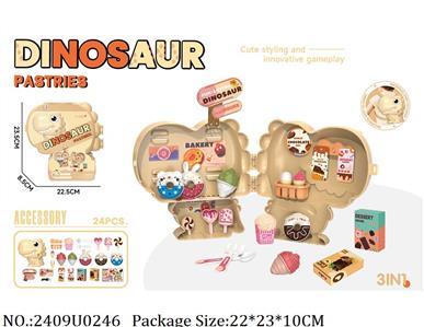 2409U0246 - Doctor/Dinner play set