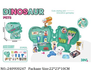 2409U0247 - Doctor/Dinner play set