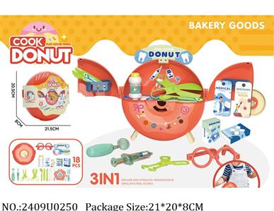 2409U0250 - Doctor/Dinner play set