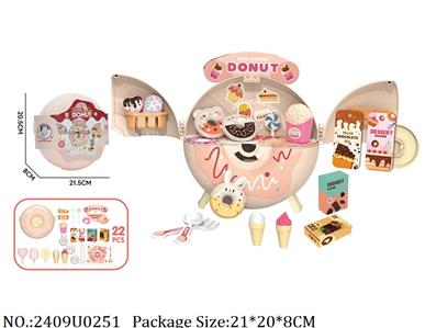 2409U0251 - Doctor/Dinner play set