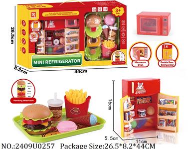 2409U0257 - Doctor/Dinner play set