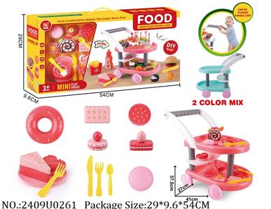 2409U0261 - Doctor/Dinner play set