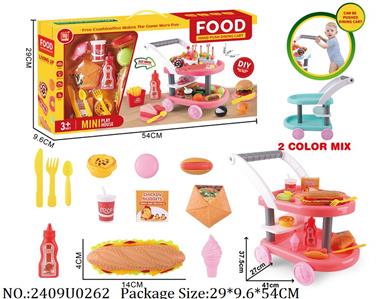 2409U0262 - Doctor/Dinner play set