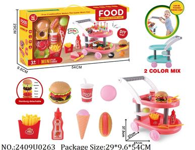 2409U0263 - Doctor/Dinner play set