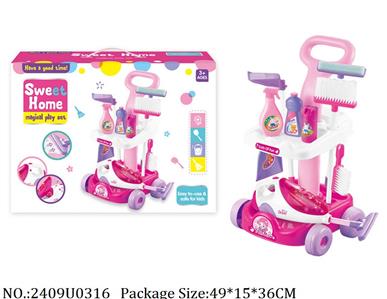 2409U0316 - Doctor/Dinner play set