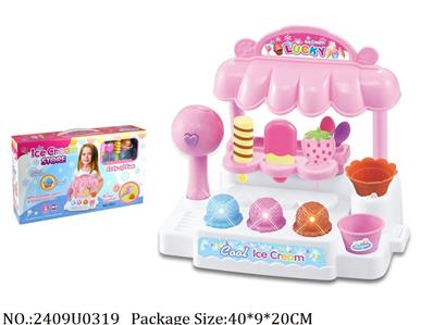 2409U0319 - Doctor/Dinner play set