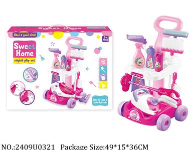 2409U0321 - Doctor/Dinner play set