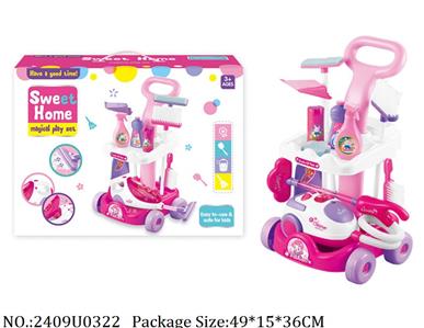 2409U0322 - Doctor/Dinner play set