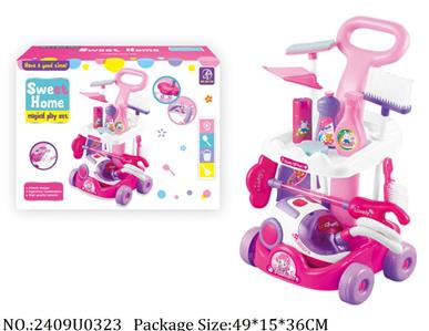 2409U0323 - Doctor/Dinner play set