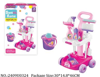 2409U0324 - Doctor/Dinner play set