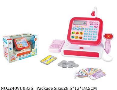 2409U0335 - Doctor/Dinner play set