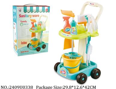 2409U0338 - Doctor/Dinner play set