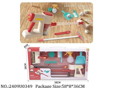 2409U0349 - Doctor/Dinner play set