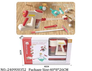 2409U0352 - Doctor/Dinner play set