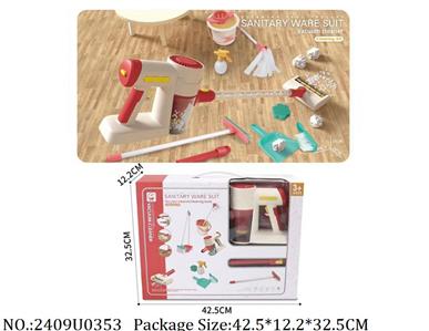 2409U0353 - Doctor/Dinner play set