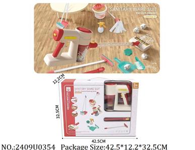 2409U0354 - Doctor/Dinner play set