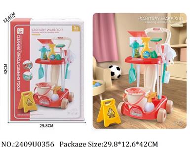 2409U0356 - Doctor/Dinner play set