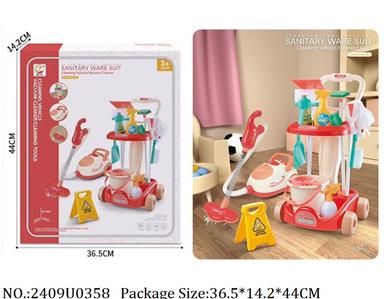 2409U0358 - Doctor/Dinner play set