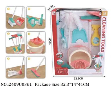 2409U0361 - Cleaning Tool Playset