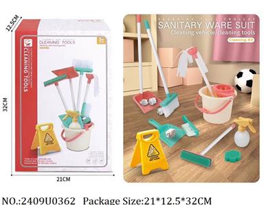 2409U0362 - Cleaning Tool Playset