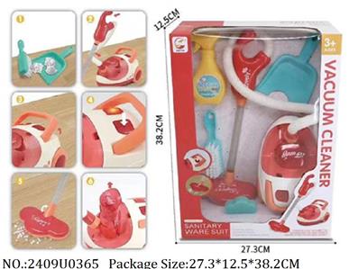 2409U0365 - Doctor/Dinner play set