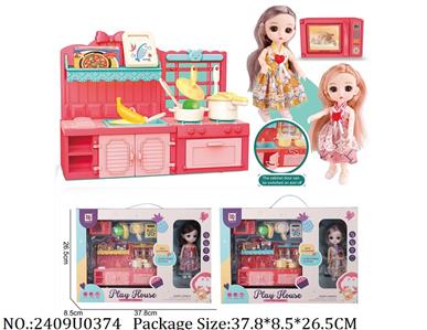 2409U0374 - Doctor/Dinner play set