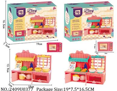 2409U0377 - Doctor/Dinner play set