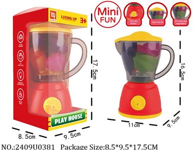 2409U0381 - Doctor/Dinner play set