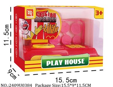 2409U0384 - Doctor/Dinner play set