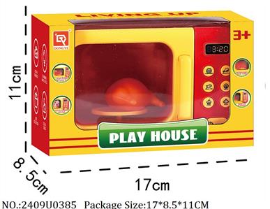 2409U0385 - Doctor/Dinner play set