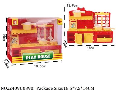 2409U0390 - Doctor/Dinner play set