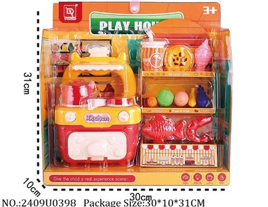 2409U0398 - Doctor/Dinner play set