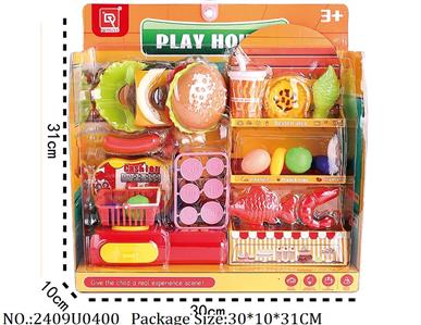 2409U0400 - Doctor/Dinner play set