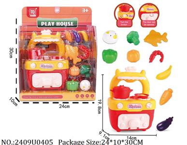 2409U0405 - Doctor/Dinner play set