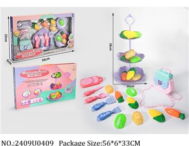 2409U0409 - Doctor/Dinner play set