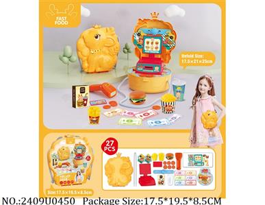 2409U0450 - Doctor/Dinner play set