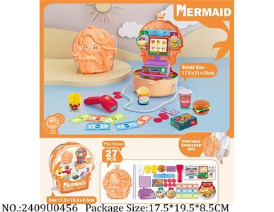 2409U0456 - Doctor/Dinner play set