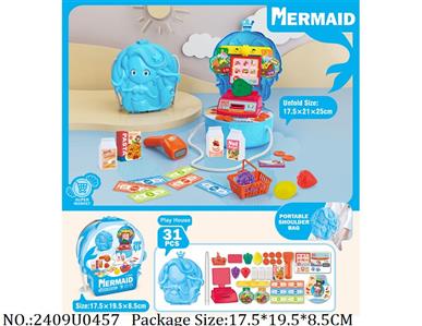 2409U0457 - Doctor/Dinner play set