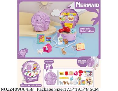 2409U0458 - Doctor/Dinner play set