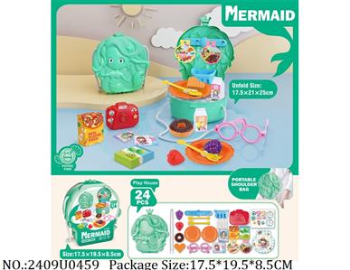 2409U0459 - Doctor/Dinner play set