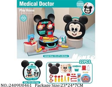 2409U0461 - Doctor/Dinner play set