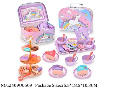 2409U0509 - Doctor/Dinner play set