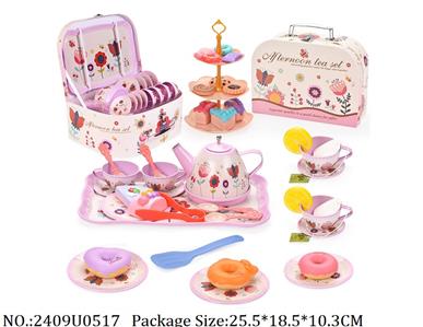 2409U0517 - Doctor/Dinner play set