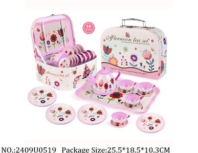 2409U0519 - Doctor/Dinner play set