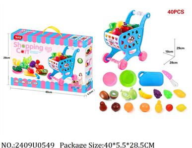 2409U0549 - Doctor/Dinner play set