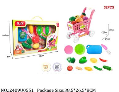 2409U0551 - Doctor/Dinner play set