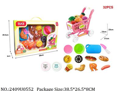 2409U0552 - Doctor/Dinner play set