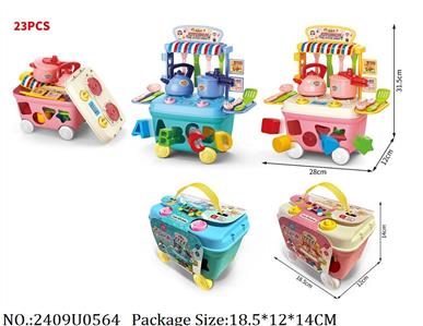 2409U0564 - Doctor/Dinner play set