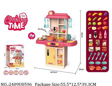 2409U0596 - Doctor/Dinner play set